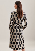 Robe Regular Manche Longue in Noir |  Seidensticker Onlineshop