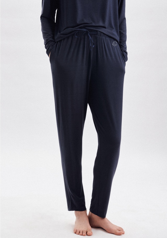 Pyjama trousers in Dark Blue |  Seidensticker Onlineshop