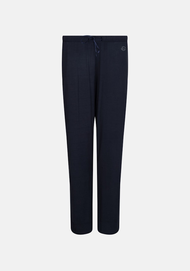 Pantalon de pyjama in Bleu Foncé |  Seidensticker Onlineshop