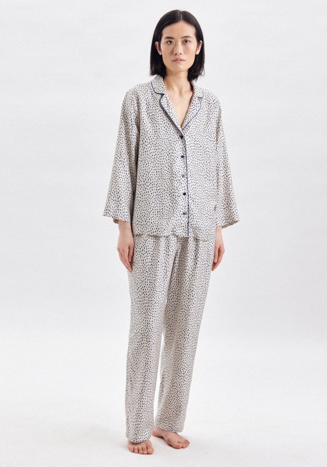 Regular Pyjamahose Uni in Beige | Seidensticker Onlineshop