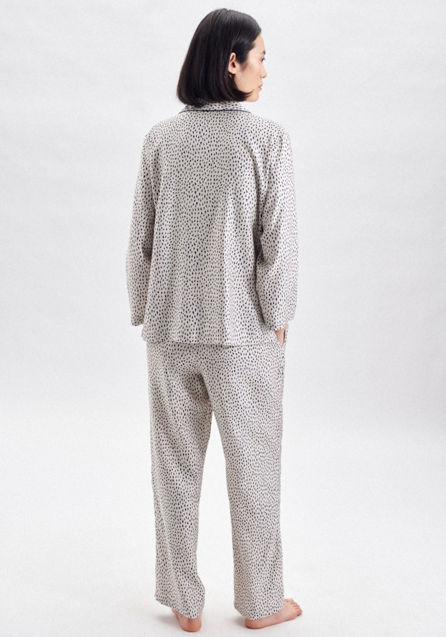 Pyjamahose aus Modalmischung in Beige | Seidensticker Onlineshop