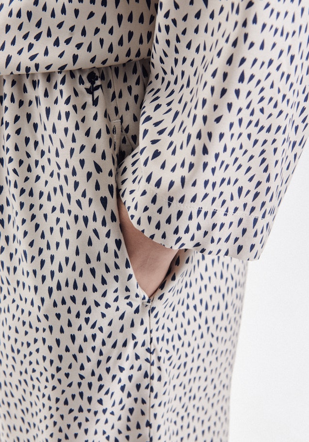 Regular Pyjamahose Uni in Beige | Seidensticker Onlineshop