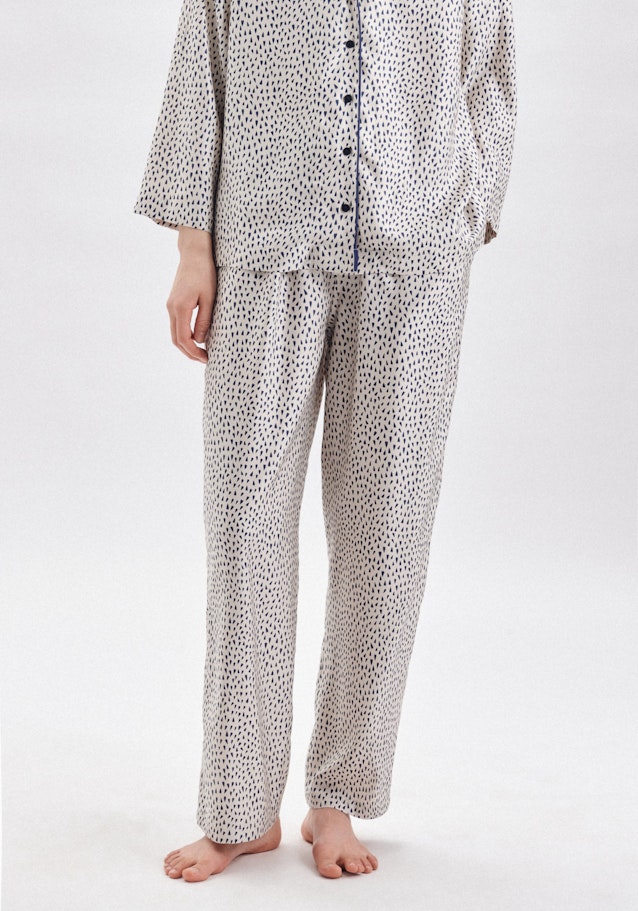 Regular Pyjamahose Uni in Beige | Seidensticker Onlineshop
