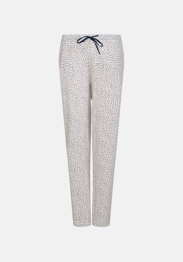Regular Pyjamahose Uni in Beige | Seidensticker Onlineshop
