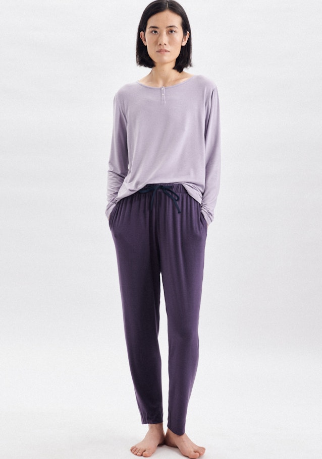 Pyjama trousers in Purple |  Seidensticker Onlineshop