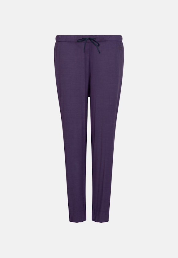 Pyjama trousers in Purple |  Seidensticker Onlineshop