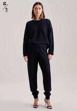 Trousers in Dark Blue |  Seidensticker Onlineshop