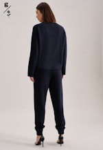 Trousers in Dark Blue |  Seidensticker Onlineshop