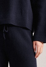 Trousers in Dark Blue |  Seidensticker Onlineshop