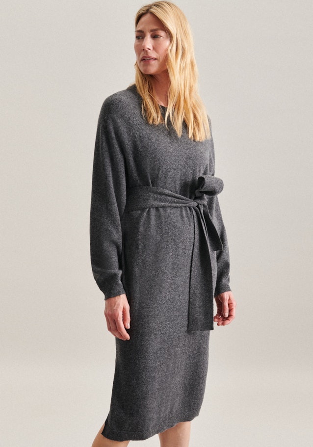 Maxi Kleid in Grau | Seidensticker Onlineshop