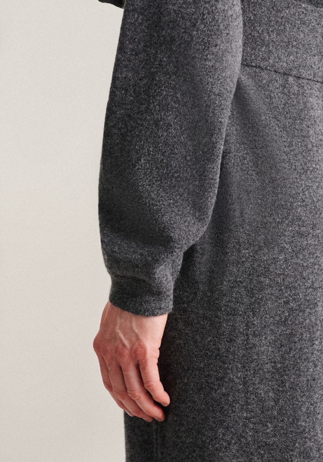 Maxi Kleid in Grau |  Seidensticker Onlineshop