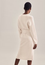Kleid Uni in Ecru |  Seidensticker Onlineshop