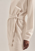Kleid Uni in Ecru |  Seidensticker Onlineshop