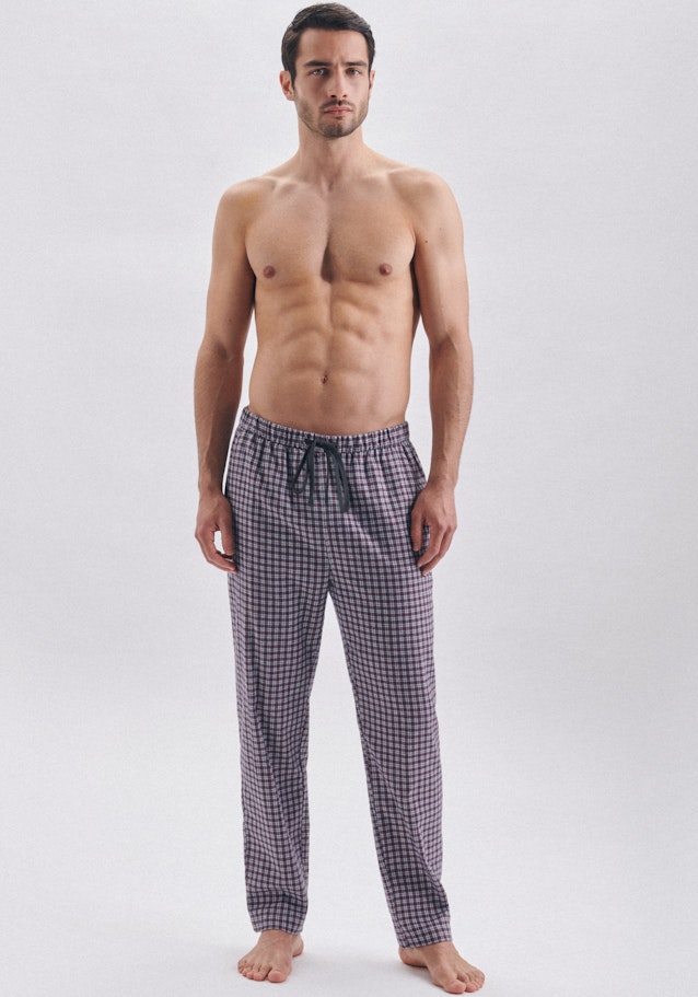 Pyjamahose aus 100% Baumwolle in Rot | Seidensticker Onlineshop