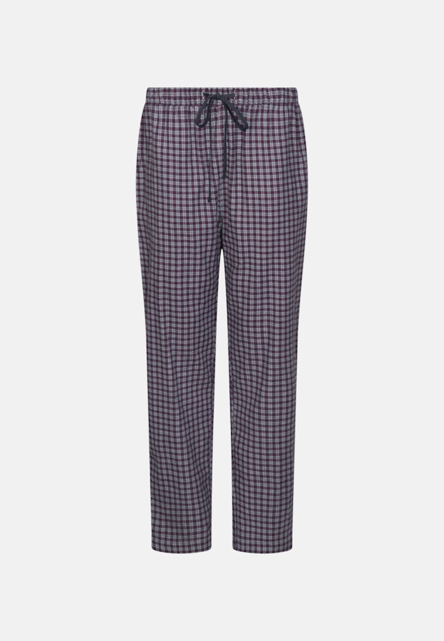 Pyjama trousers in Red |  Seidensticker Onlineshop