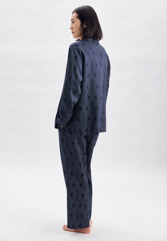 Pyjamas in Black print |  Seidensticker Onlineshop