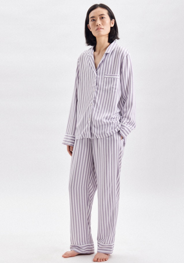 Pyjamas in Purple |  Seidensticker Onlineshop