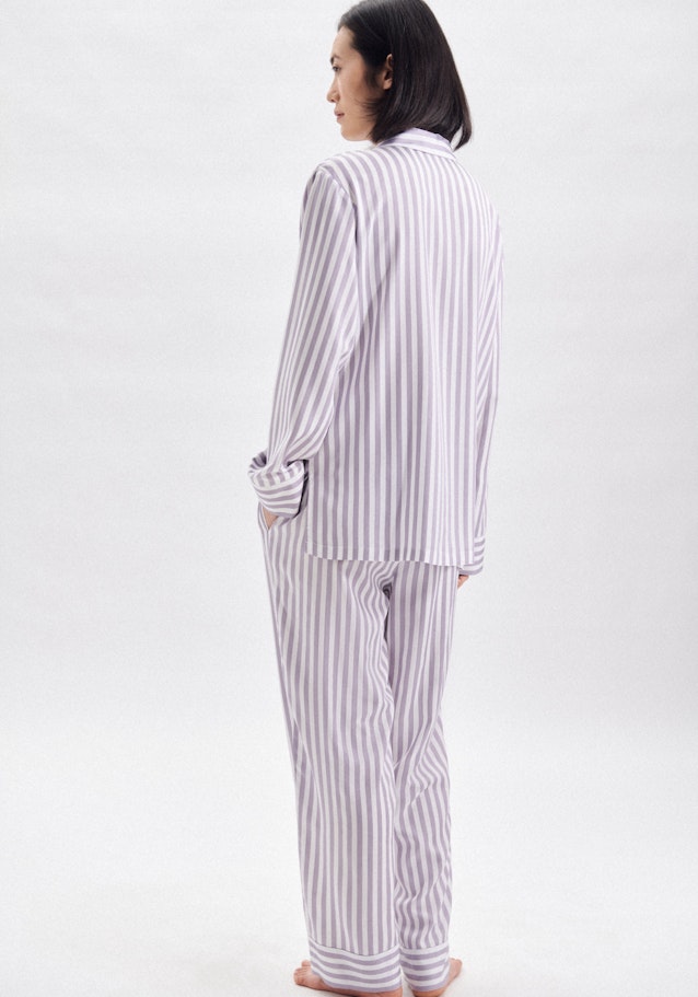 Pyjamas in Purple |  Seidensticker Onlineshop