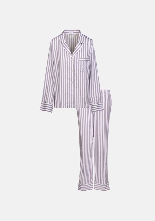 Pyjama aus 100% Viskose in Lila |  Seidensticker Onlineshop