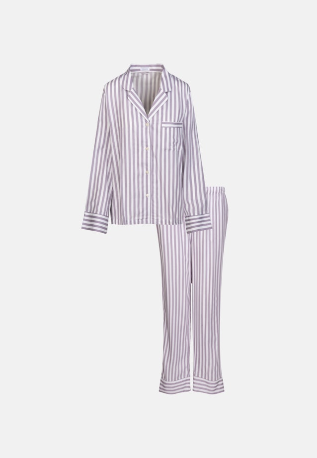 Pyjama aus 100% Viskose in Lila |  Seidensticker Onlineshop