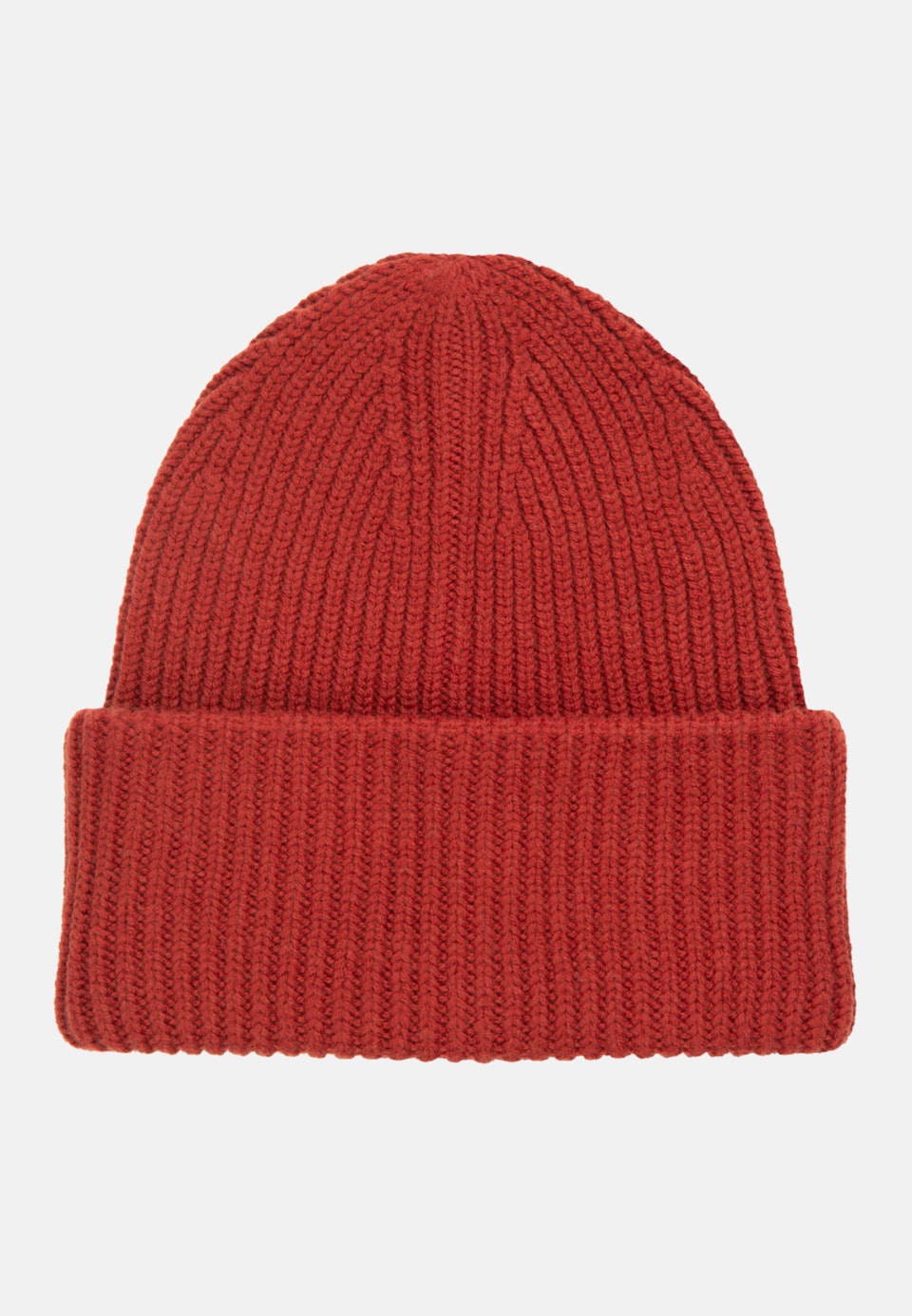 Mütze aus 100% Wolle in Orange |  Seidensticker Onlineshop