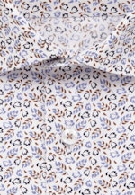 Regular Chemise d'affaires Imprimé in Marron |  Seidensticker Onlineshop