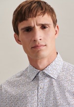 Regular Chemise d'affaires Imprimé in Marron |  Seidensticker Onlineshop