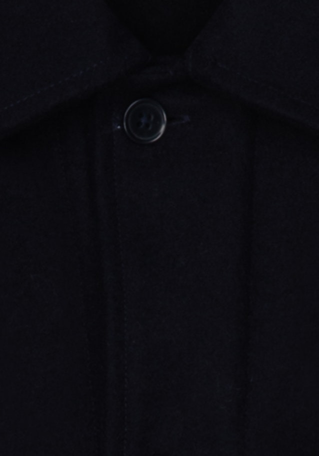 Casual Shirt in Regular with Lapel Collar in Dark Blue |  Seidensticker Onlineshop