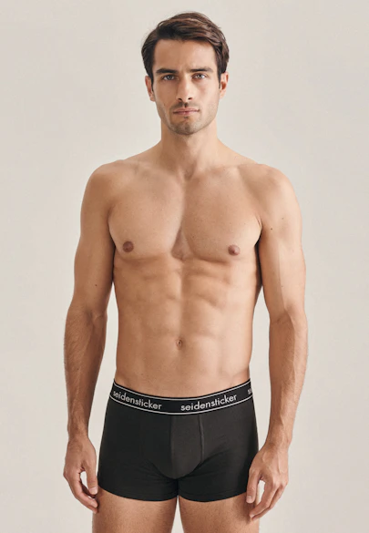 Trunk Uni in Schwarz |  Seidensticker Onlineshop