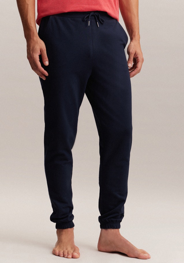 Jogging pants in Dark Blue |  Seidensticker Onlineshop