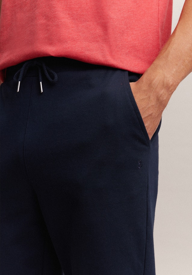 Pantalon de survêtement in Bleu Foncé |  Seidensticker Onlineshop