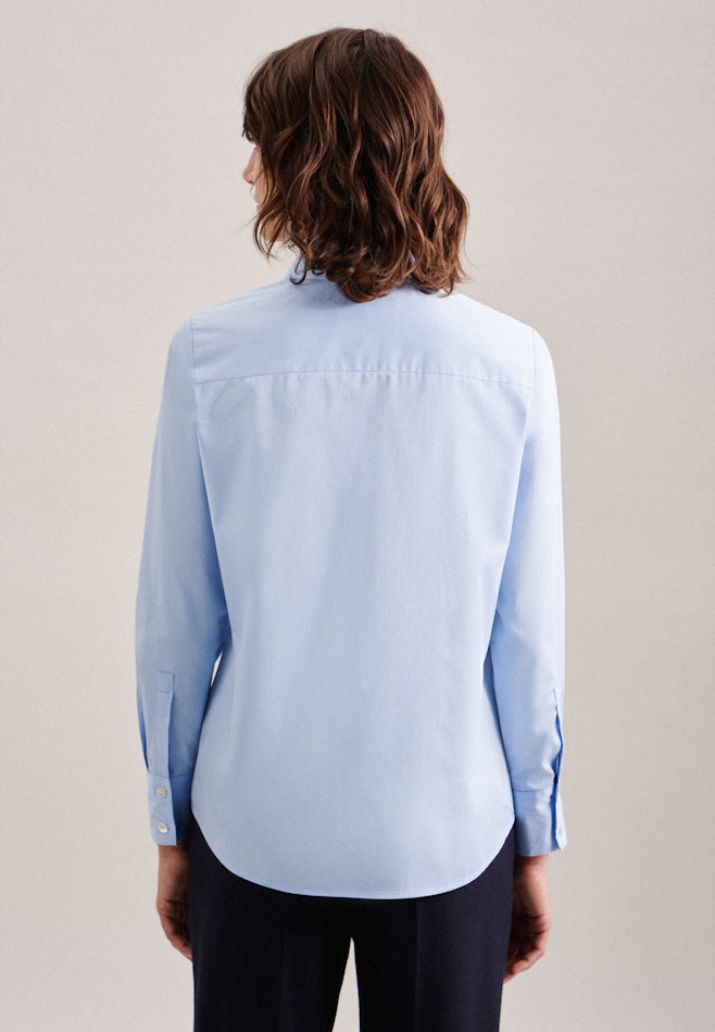 Twill Hemdbluse in Hellblau | Seidensticker Onlineshop