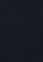 Round neck Pullover  , Uni in Dark Blue |  Seidensticker Onlineshop