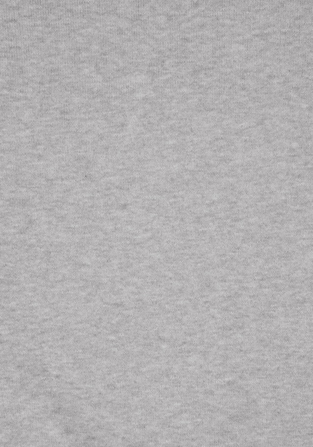 Gerader Schnitt (Normal-Fit) Pullover Uni in Grau | Seidensticker Onlineshop