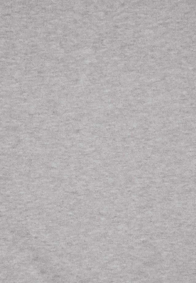Rundhals Pullover Gerader Schnitt (Normal-Fit) in Grau |  Seidensticker Onlineshop