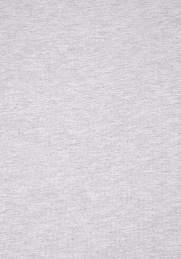 Kapuze Sweater Gerader Schnitt (Normal-Fit) in Grau |  Seidensticker Onlineshop