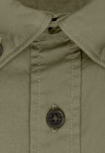 Regular Chemise décontractée Uni in Vert |  Seidensticker Onlineshop