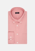 Regular Casual Hemd Uni in Rosa/Pink |  Seidensticker Onlineshop