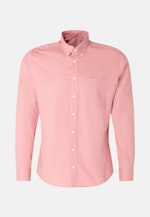 Regular Casual Hemd Uni in Rosa/Pink |  Seidensticker Onlineshop