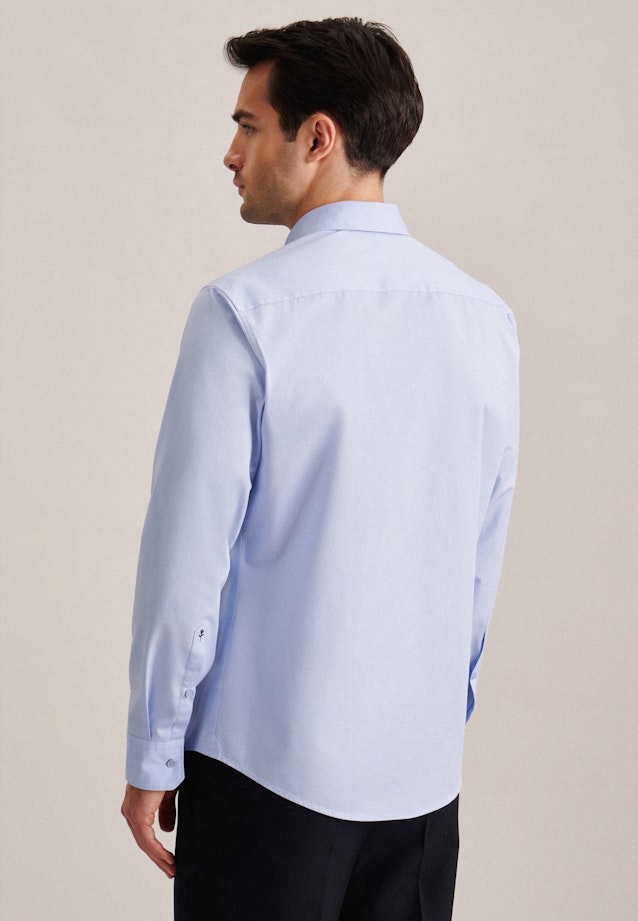 Regular Casual shirt Uni in Light Blue |  Seidensticker Onlineshop