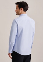 Regular Casual shirt Uni in Light Blue |  Seidensticker Onlineshop