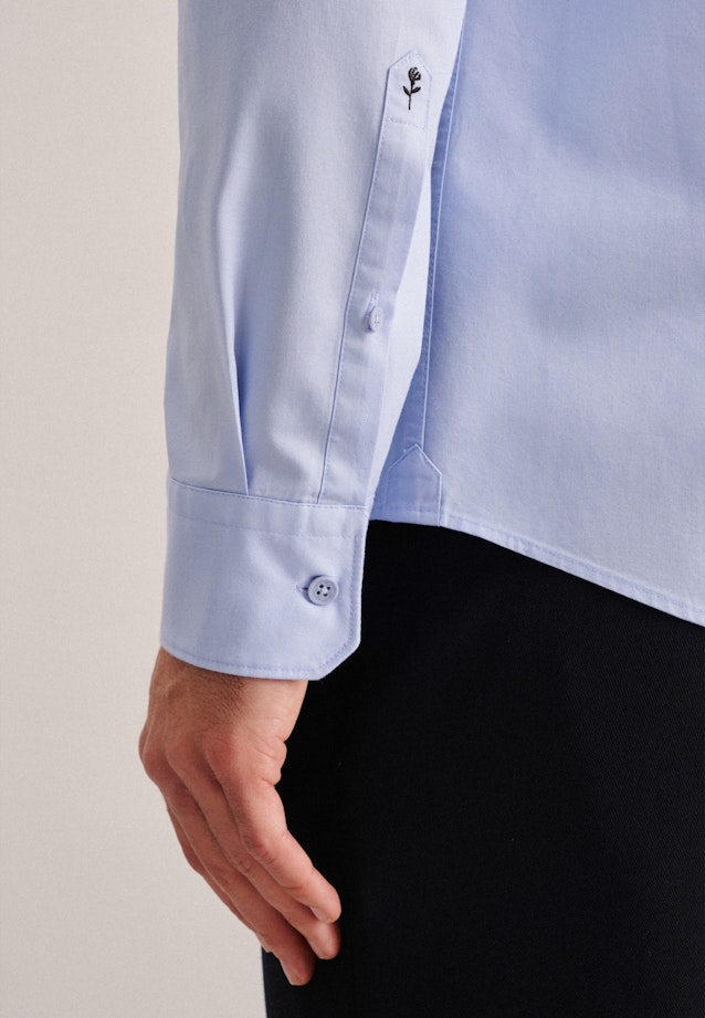 Regular Casual shirt Uni in Light Blue |  Seidensticker Onlineshop
