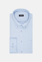 Casual Shirt in Regular with Button-Down-Collar in Light Blue |  Seidensticker Onlineshop