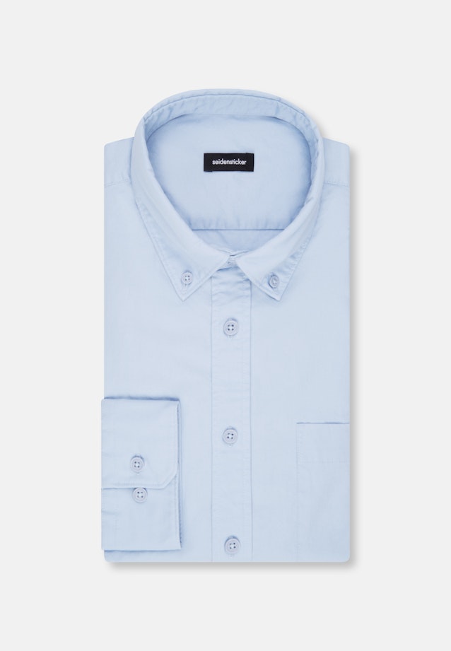 Regular Casual shirt Uni in Light Blue |  Seidensticker Onlineshop