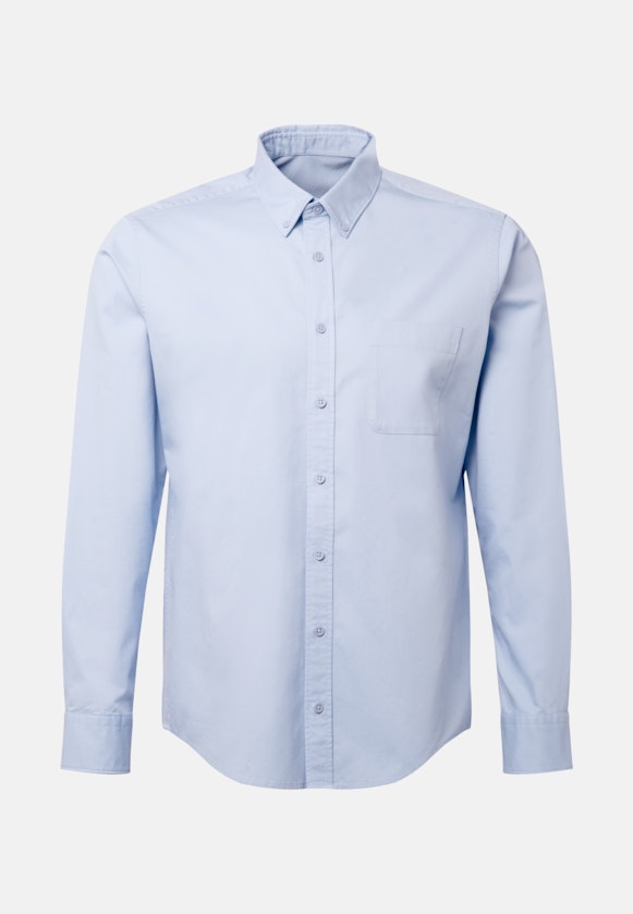 Regular Casual shirt Uni in Light Blue |  Seidensticker Onlineshop