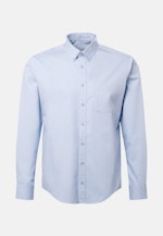 Regular Casual shirt Uni in Light Blue |  Seidensticker Onlineshop
