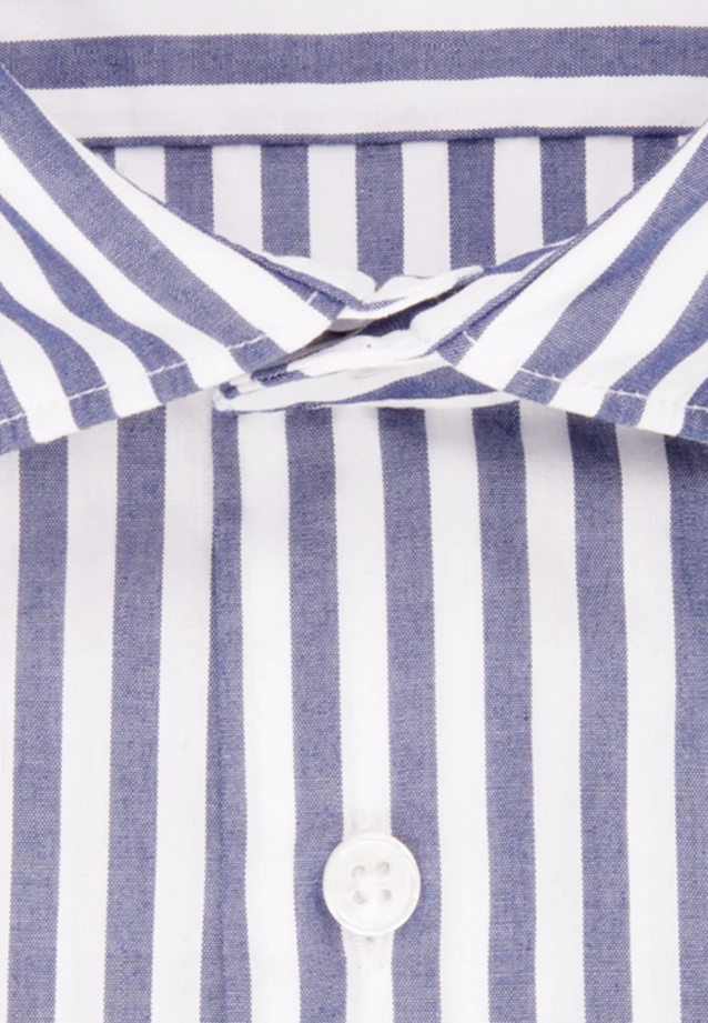 Slim Business shirt Stripe in Medium Blue |  Seidensticker Onlineshop