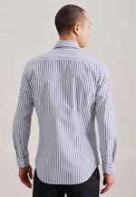 Slim Business shirt Stripe in Medium Blue |  Seidensticker Onlineshop