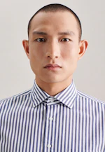 Slim Business shirt Stripe in Medium Blue |  Seidensticker Onlineshop
