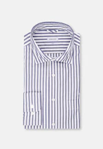 Slim Business shirt Stripe in Medium Blue |  Seidensticker Onlineshop